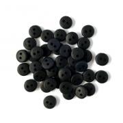 Petits boutons - Noir 1553