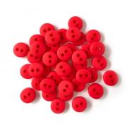 Petits boutons - Rouge 1590