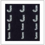 Lettres Glitter - "J" "j"