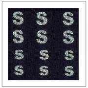 Lettres Glitter - "S" "s"