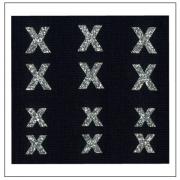 Lettres Glitter - "X" "x"