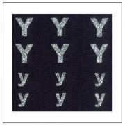 Lettres Glitter - "Y" "y"
