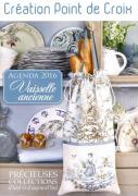 Agenda 2016 - Vaisselle ancienne - Version réimprimée