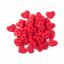 Petits boutons - Coeurs rouges 1826