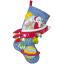Chaussette Rocket Ship Santa