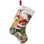 Chaussette Forest Greetings