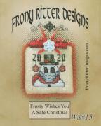 Frosty Wishes You A Safe Christmas