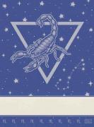 Serviette - Zodiaque - Scorpion