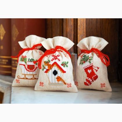 Sac Poutpourri: Motifs de Noël