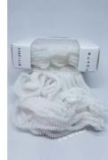Chenille Soie Ovale 4098 (Blanc)