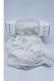 Chenille Soie Ovale 4098 (Blanc)