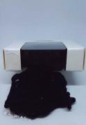 Chenille Soie Ovale 4106 (Noir)
