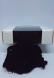 Chenille Soie Ovale 4106 (Noir)