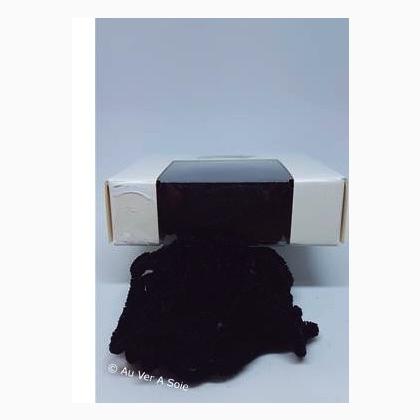Chenille Soie Ovale 4106 (Noir)