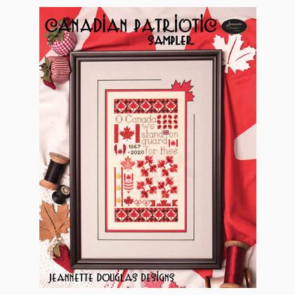 Canadian Patriotic Sampler