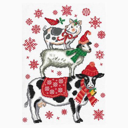 Holiday Farm Animals