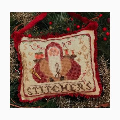Santa Loves Stitchers - 2020 Santa