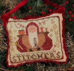 Santa Loves Stitchers - 2020 Santa