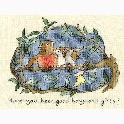 Have you been good?