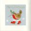 Step Into Christmas Christmas Card