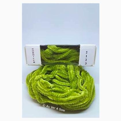 Chenille Soie Ovale 2123
