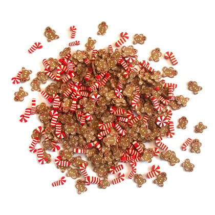 Sprinkletz Embellishments - Santa\'s Treats