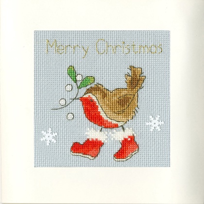 Step Into Christmas Christmas Card
