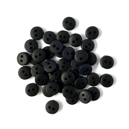 Petits boutons - Noir 1553