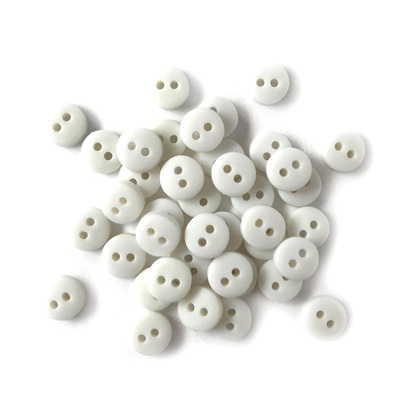 Petits boutons - Blanc 1556