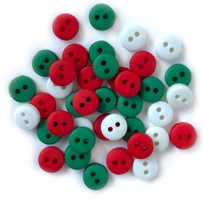 Petits boutons - Noël 1592
