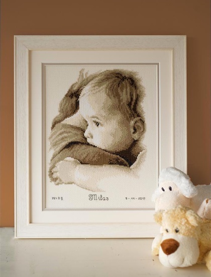 Câlin de bébé