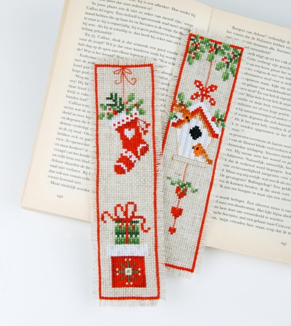 Marquepage - Motifs de Noël (2)