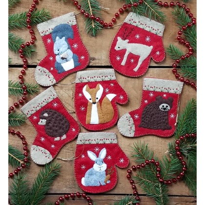 Christmas Critters Ornament