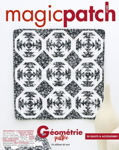 Magic Patch N°143 - Géométrie quiltée