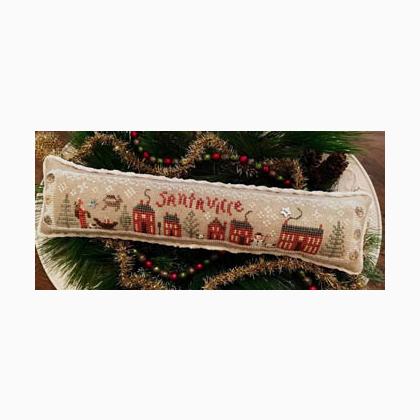 Santaville - Cinnamon Stitck Santa XXVIII