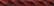 Princess Perle Petite - 114 - Red Clay