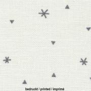 Lin Belfast 32ct Scintillait - Blanc / gris foncé