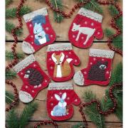 Christmas Critters Ornament