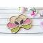Organizer perles - Fleur (avec couvercle)