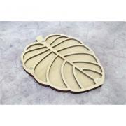 Organizer perles - Feuille (avec couvercle)
