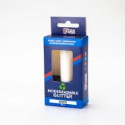 Glitter biodégradable - Blanc