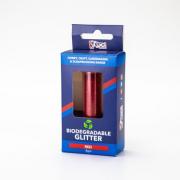 Glitter biodégradable - Rouge