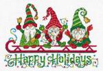Happy Holiday Gnomes