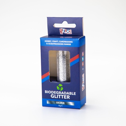 Glitter biodégradable - Argent