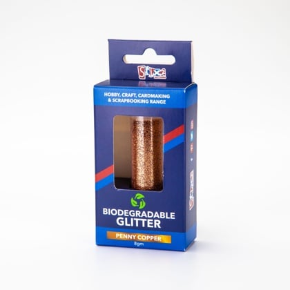 Glitter biodégradable - Cuivre