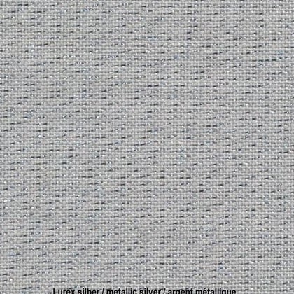 Lin Cashel 28 ct - Gris Lurex