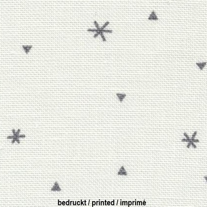 Lin Belfast 32ct Scintillait - Blanc / gris foncé