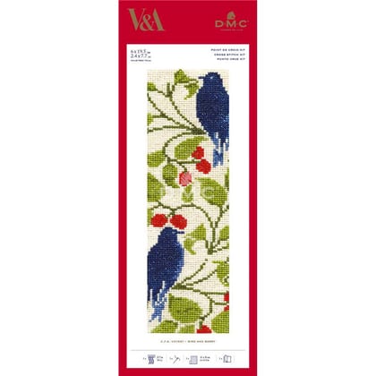 Marque-page : Bird and Berry (C.F.A. Voysey)