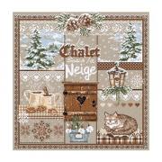Le Chalet sous la Neige