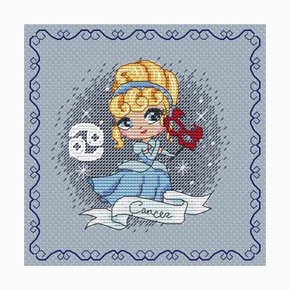 Zodiacal Princess 1 - Cancer